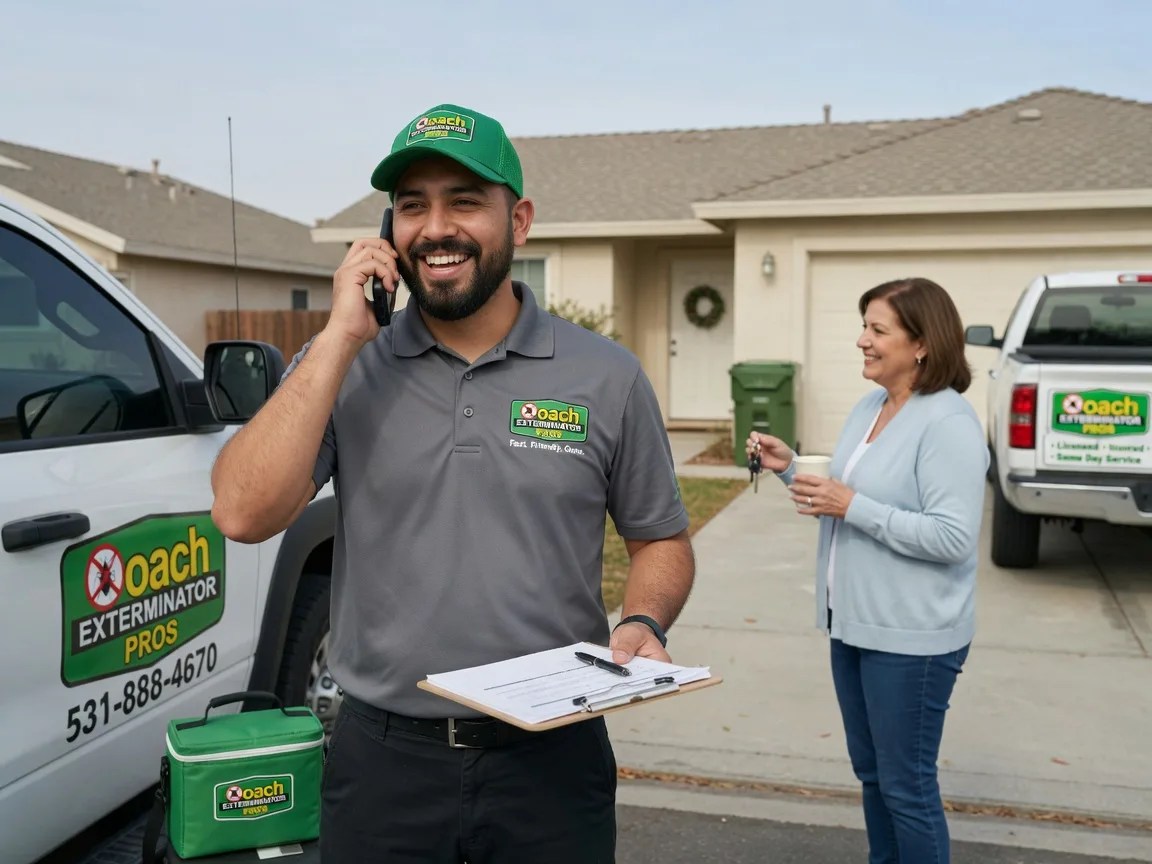Pest Control Roach Exterminator Port Clinton, OH FAQs
