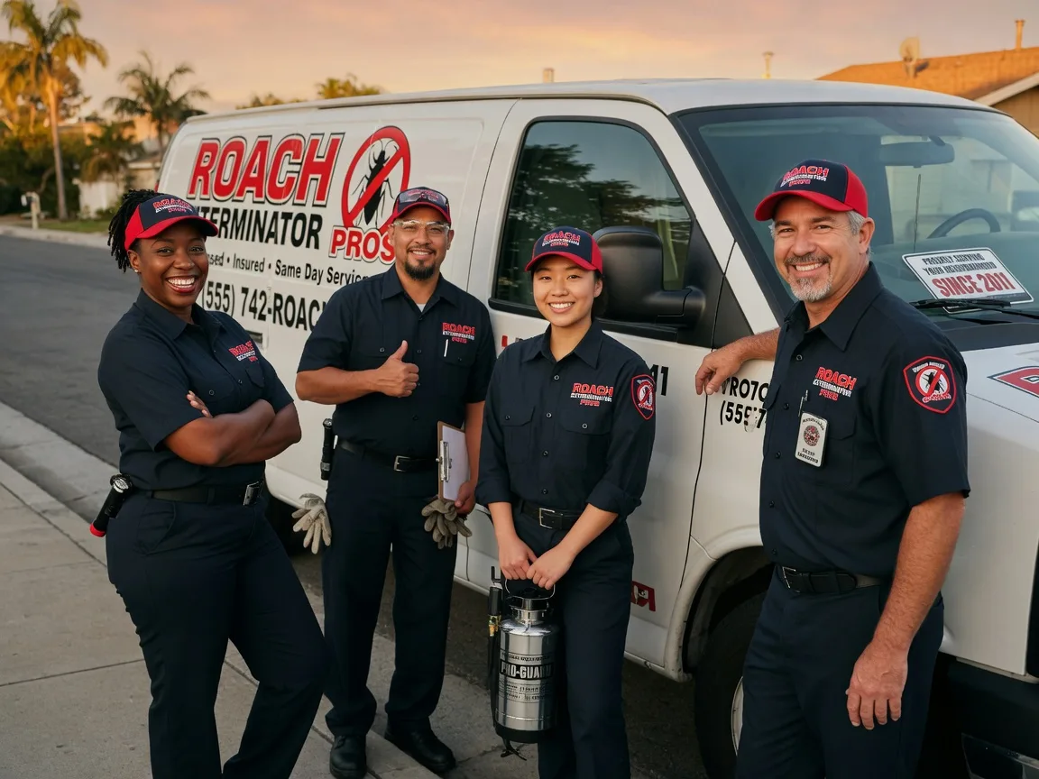 Pest Control Roach Exterminator company in Port Clinton, OH