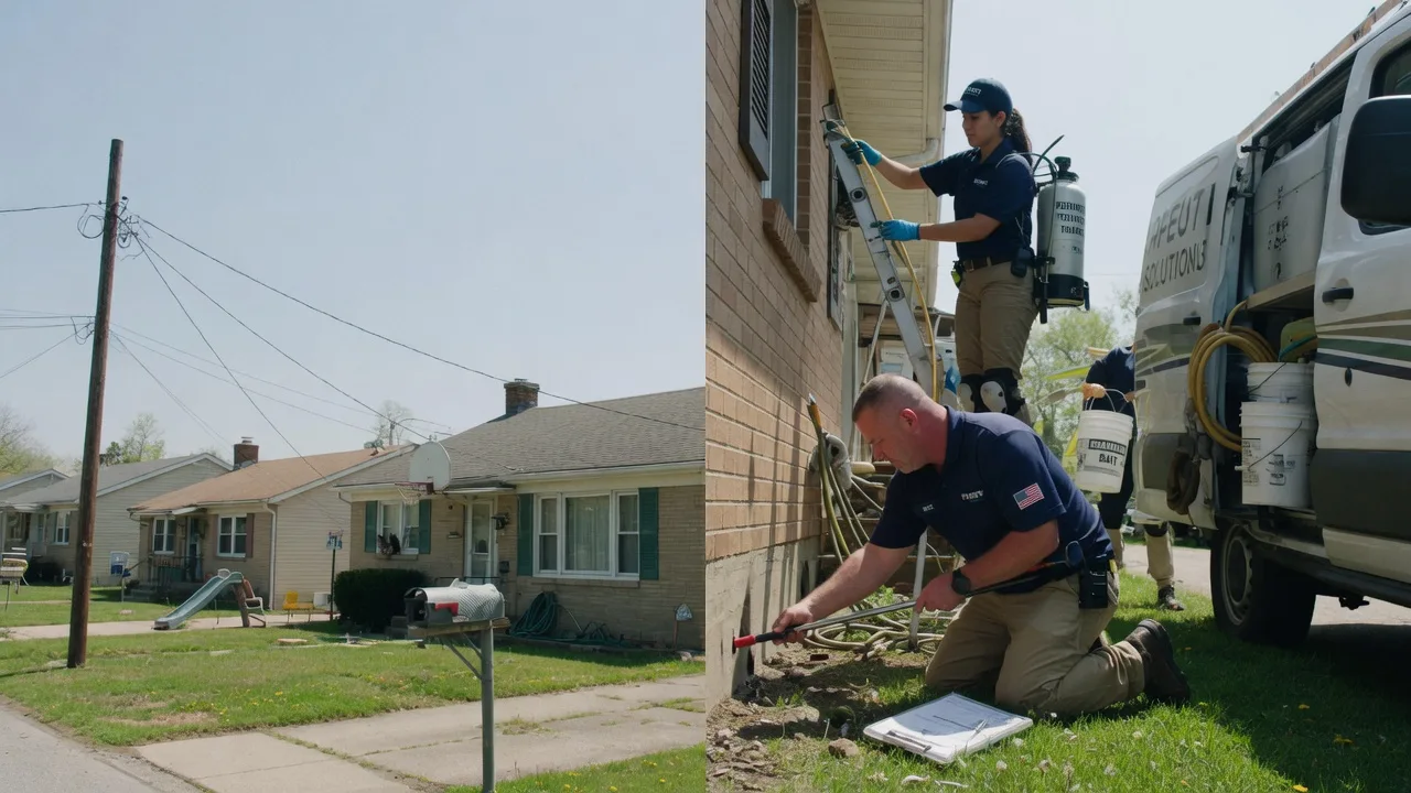 Pest Control Roach Exterminator in Port Clinton, OH near me